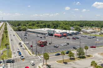 1711-1725 Knight Ave, Waycross, GA - Aerial  map view - Image1