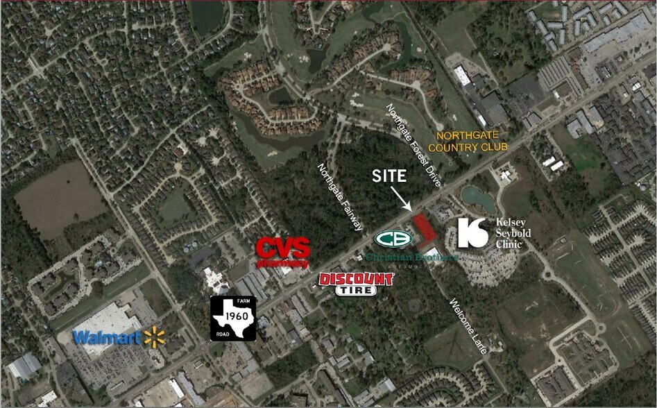 FM 1960 & Welcome Ln, Houston, TX à vendre - Photo principale - Image 1 de 1