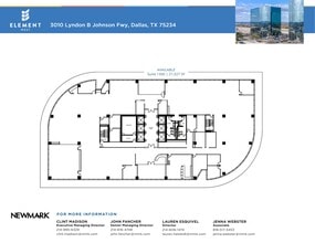 3010 Lyndon B Johnson Fwy, Dallas, TX à louer Plan de site- Image 1 de 2