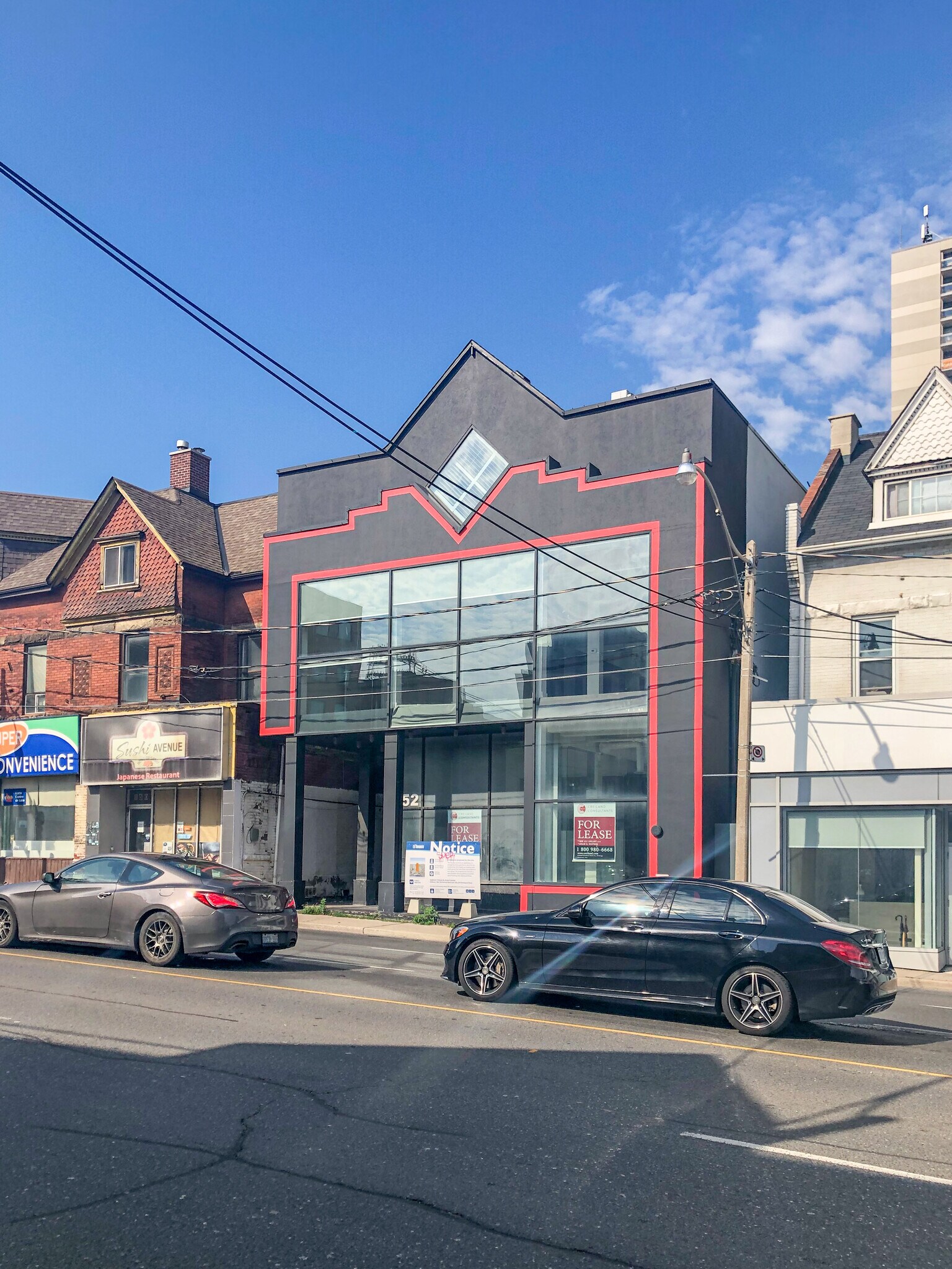 148-156 Avenue Rd, Toronto, ON à vendre Photo de construction- Image 1 de 1