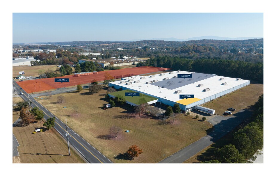 3800 Old Tasso Rd NE, Cleveland, TN à louer - Photo principale - Image 1 de 3