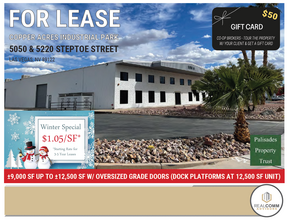 5050 Steptoe St, Las Vegas, NV for lease Building Photo- Image 1 of 4