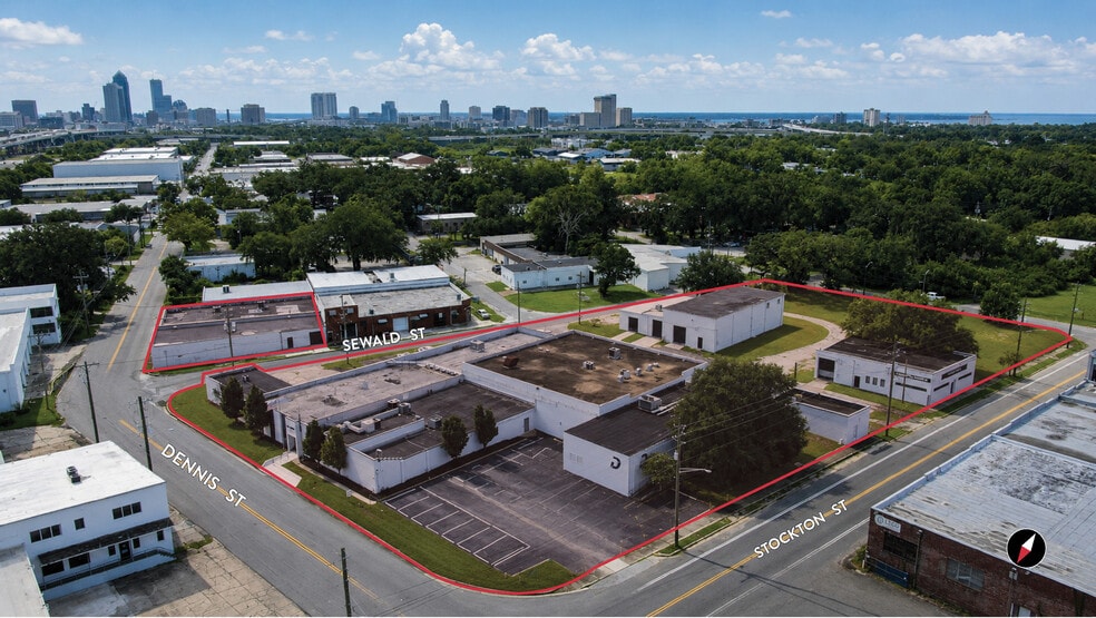 4 Building Industrial Portfolio portefeuille de 4 propriétés à vendre sur LoopNet.ca - Aérien - Image 1 de 5