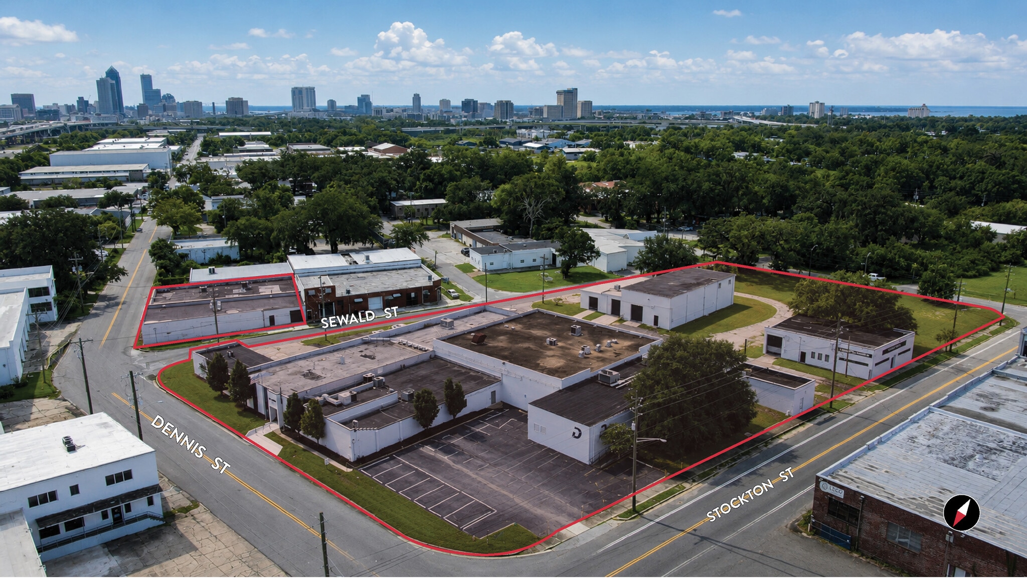 4 Building Industrial Portfolio portfolio of 4 properties for sale on LoopNet.ca Aerial- Image 1 of 6