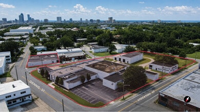 2472 Dennis St, Jacksonville, FL - Aerial map view