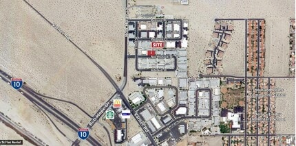 72088 North Shore St, Thousand Palms, CA for lease Aerial- Image 1 of 1
