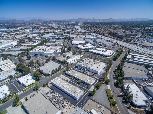1791 Capital St, Corona, CA for lease - Aerial - Image 2 of 2