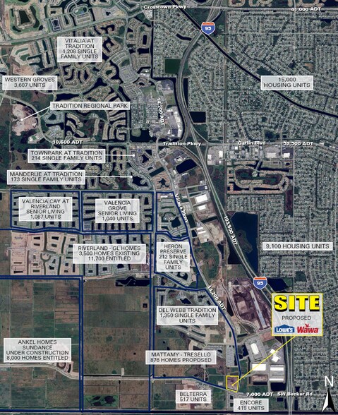 SW Village Pky, Port Saint Lucie, FL à louer - Photo du bâtiment - Image 2 de 5