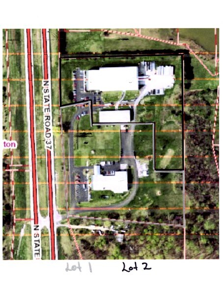 7850 N Wayport Rd, Bloomington, IN à vendre - Aérien - Image 2 de 2