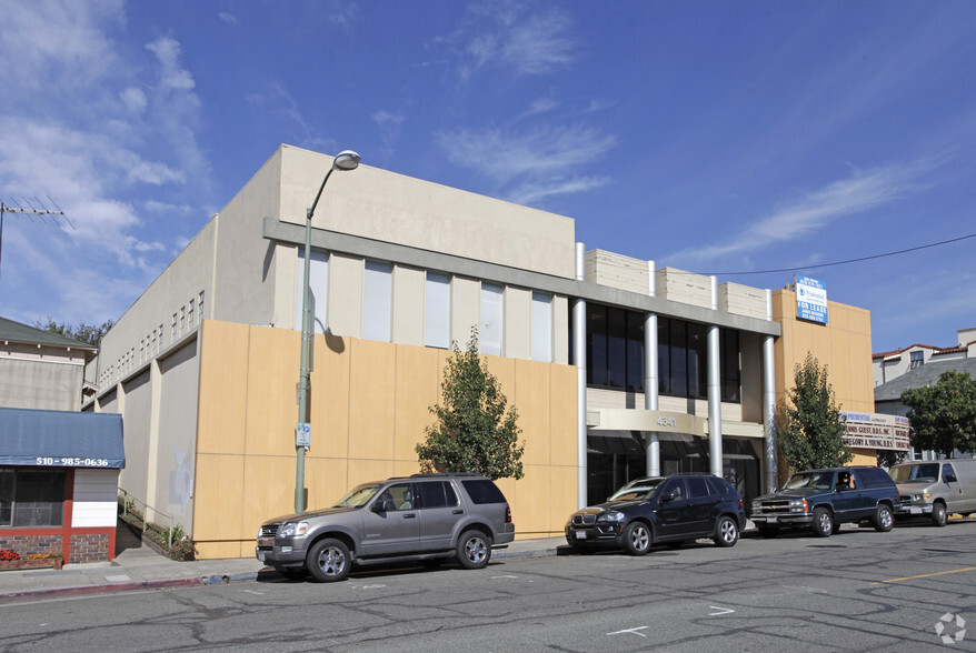 4341-4442 Piedmont Ave, Oakland, CA for lease - Building Photo - Image 1 of 3