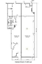 40 S Halsted St, Chicago, IL à louer Plan d’étage- Image 1 de 1