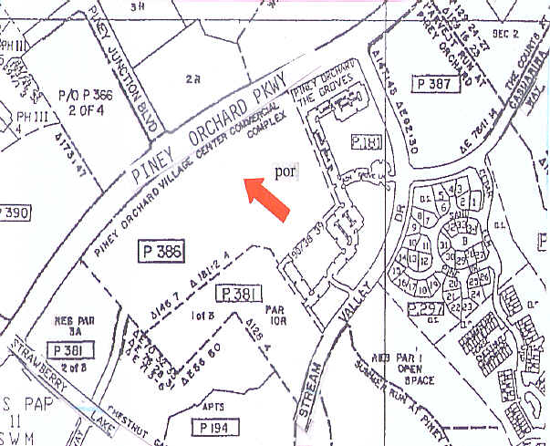 8761-8779 Piney Orchard Pky, Odenton, MD à louer - Plan cadastral - Image 3 de 8