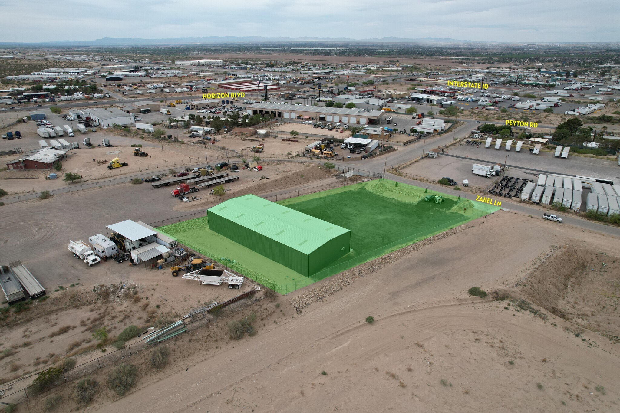 980 Zabel ln, El Paso, TX à vendre Photo du bâtiment- Image 1 de 14