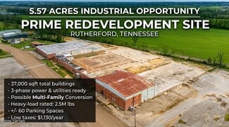 More details for 302 N Trenton St, Rutherford, TN - Industrial for Sale