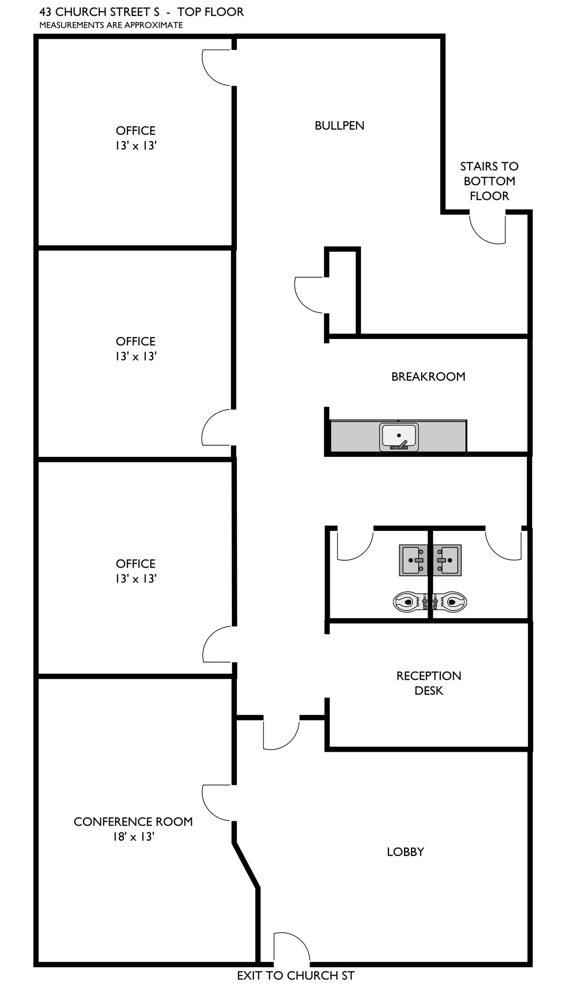 43 Church St S, Concord, NC for lease Site Plan- Image 1 of 23