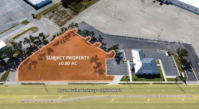 Plus de détails pour 2029 Byron Butler Pkwy, Perry, FL - Terrain à vendre
