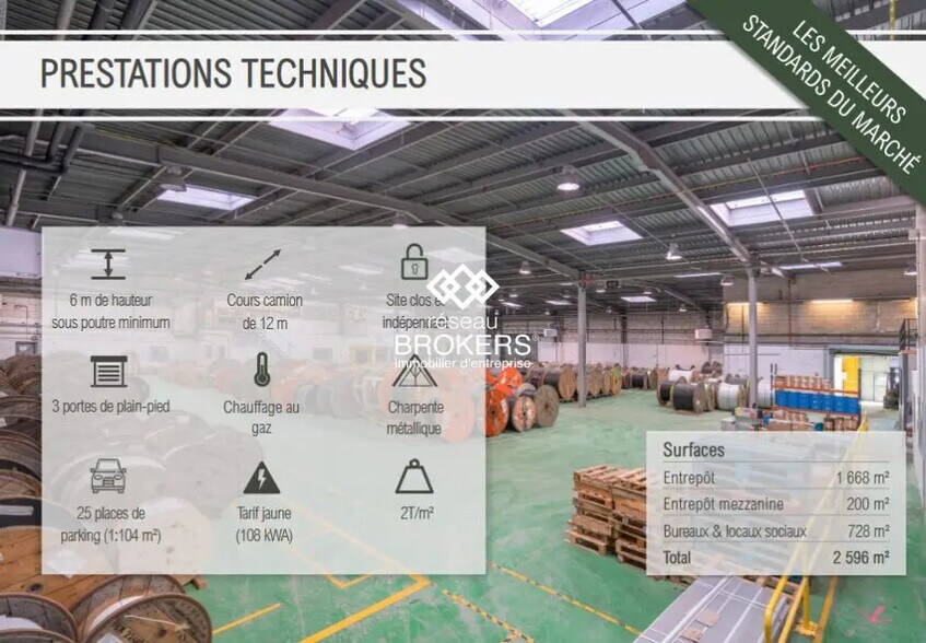 Industriel dans Palaiseau à louer - Photo du bâtiment - Image 3 de 4