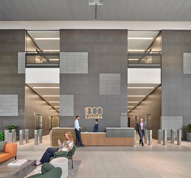 1800 Larimer St, Denver, CO for lease - Interior Photo - Image 3 of 6