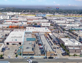 13329 Sherman Way, North Hollywood, CA - AERIAL  map view - Image1