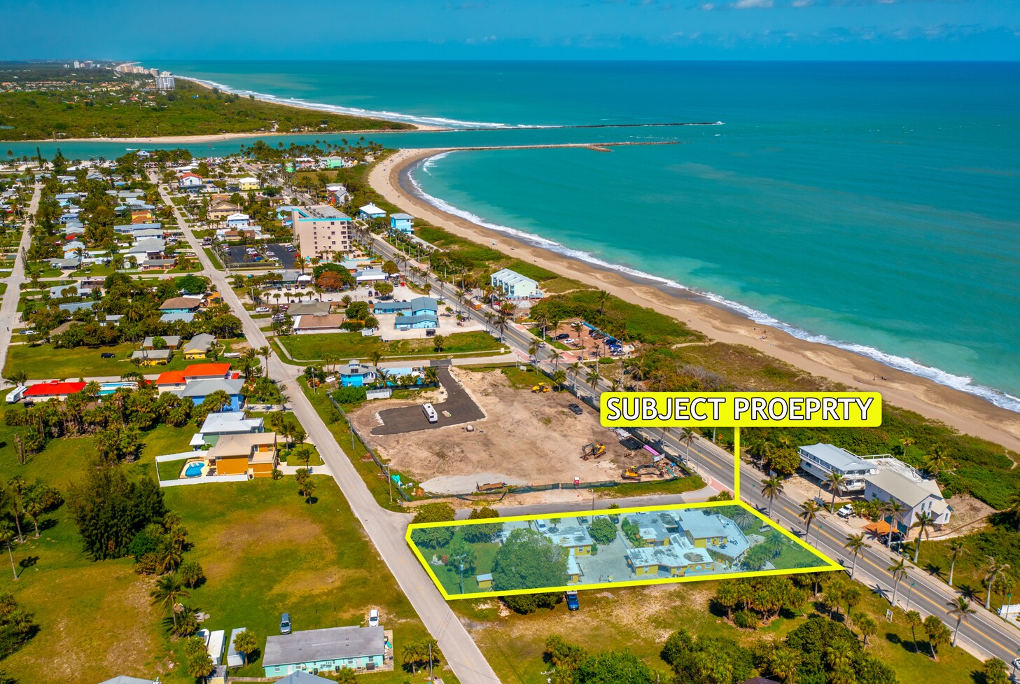 601 S Ocean Dr, Fort Pierce, FL à vendre Photo du bâtiment- Image 1 de 13