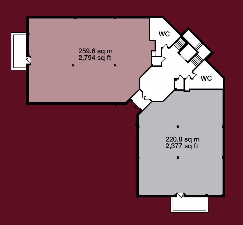 Great Park Rd, Bradley Stoke à louer Plan d’étage- Image 1 de 1