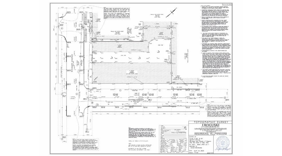 963 Wyckoff Ave, Ridgewood, NY à vendre - Plan d’étage - Image 3 de 3