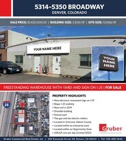 5350 Broadway, Denver CO - Services immobiliers commerciaux