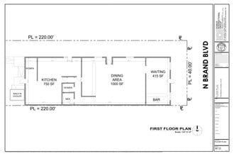 1109 N Brand Blvd, Glendale, CA for lease Interior Photo- Image 1 of 1