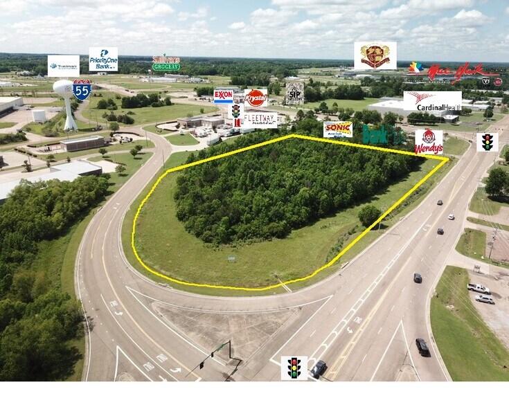 Parkway East, Gluckstadt, MS à louer - Aérien - Image 2 de 4