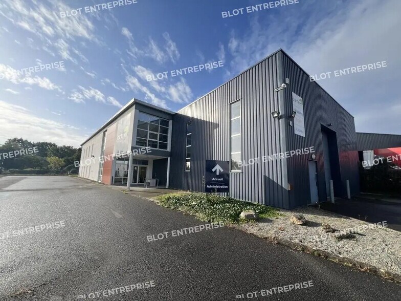 Bureau dans Bouguenais à louer - Photo du bâtiment - Image 2 de 17