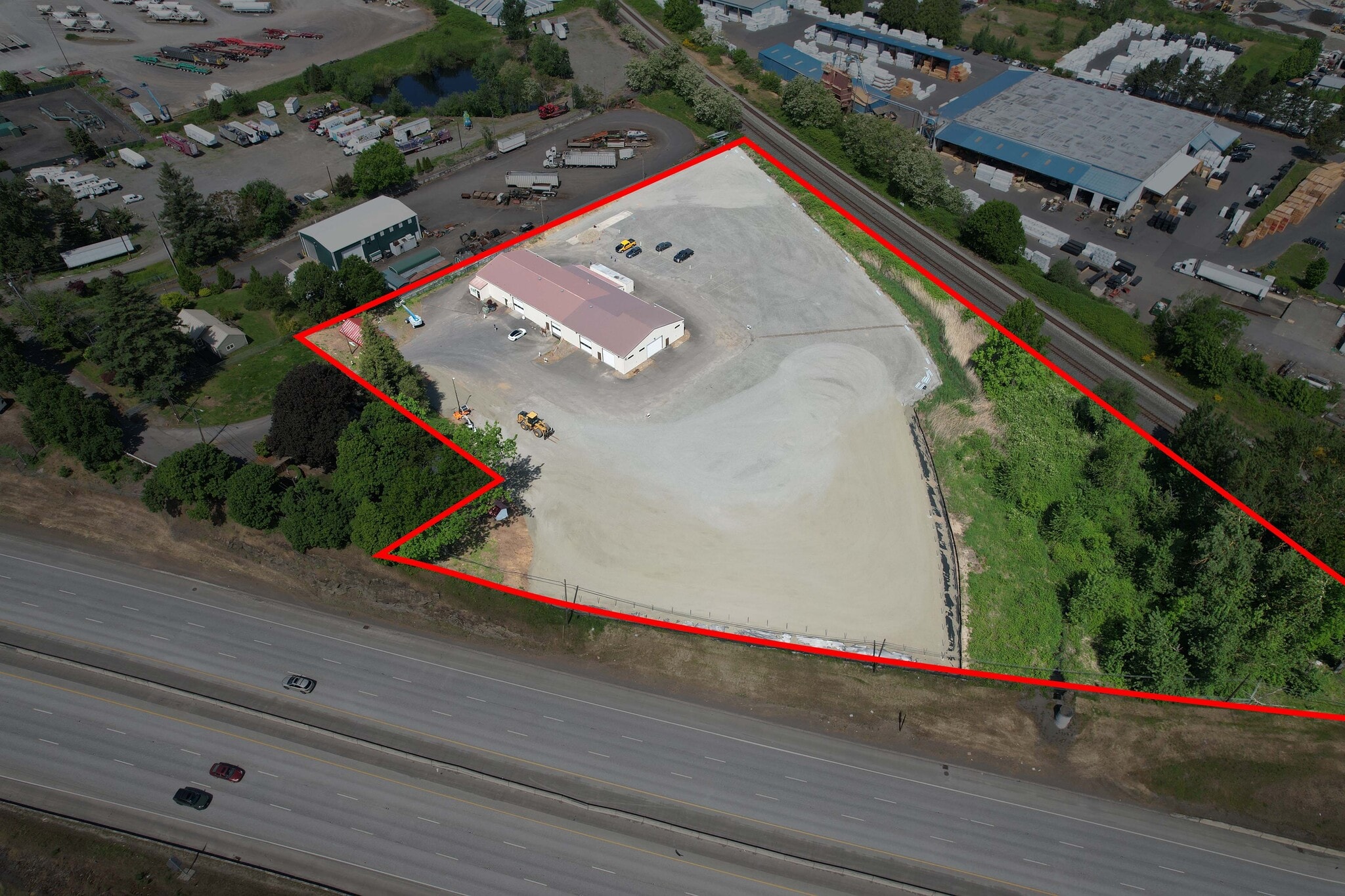 24435 NE Sandy Blvd, Wood Village, OR for lease Aerial- Image 1 of 6