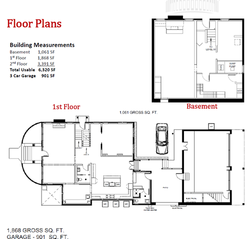 848 Heights Blvd, Houston, TX for sale - Floor Plan - Image 2 of 8