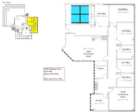 4040 Embassy Pky, Akron, OH for lease Floor Plan- Image 1 of 1