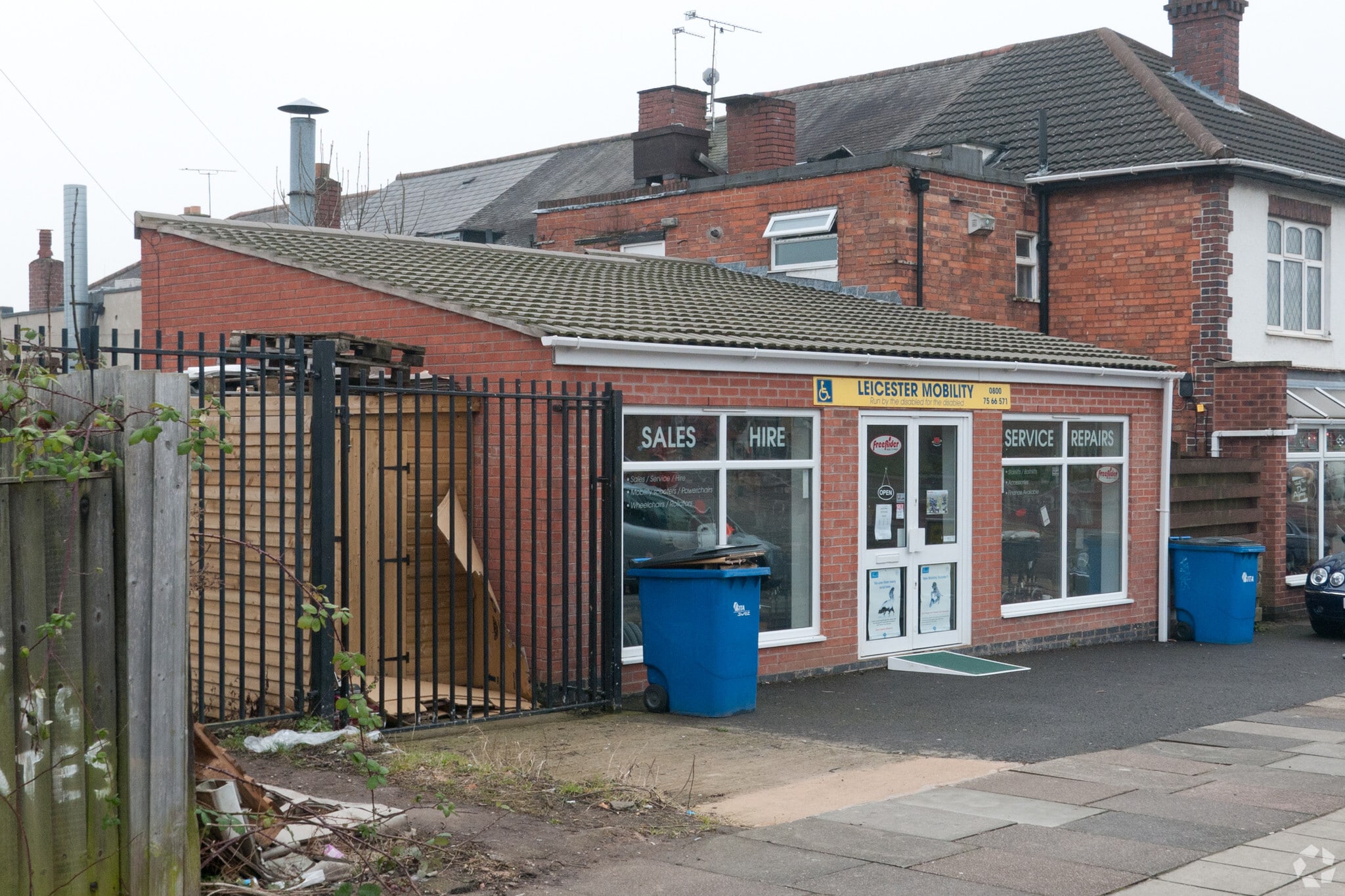 110 Greenhill Rd, Leicester for lease Primary Photo- Image 1 of 5