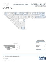 11845 W Olympic Blvd, Los Angeles, CA à louer Plan d’étage- Image 2 de 2