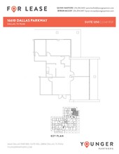 16610 N Dallas Pky, Dallas, TX for lease Floor Plan- Image 1 of 1