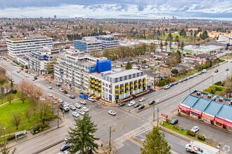 2525 Renfrew St, Vancouver, BC - AERIAL map view