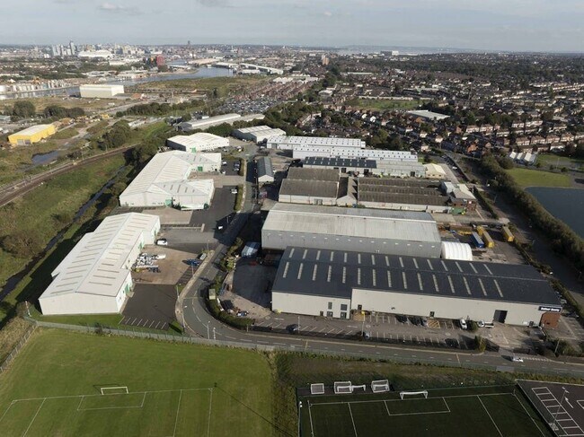 Plus de détails pour Valley Rd, Birkenhead - Industriel à louer