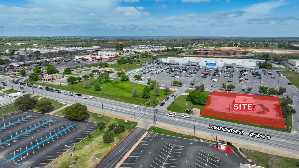 2761 W Washington St, Stephenville, TX for lease - Aerial - Image 2 of 4