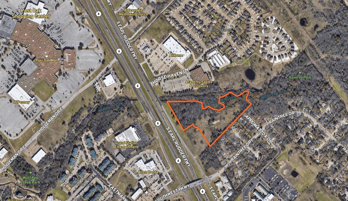 SW Pky & Earl Rudder, College Station, TX à vendre Photo principale- Image 1 de 2
