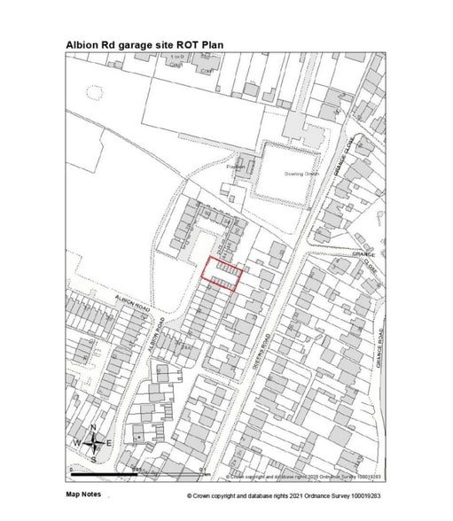 42 Albion Rd, Hayes for sale - Goad Map - Image 2 of 2