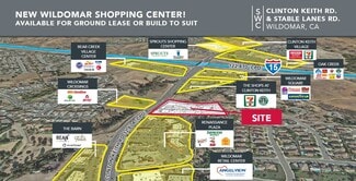 Plus de détails pour 32150 Clinton Keith Rd, Wildomar, CA - Commerce de détail à louer