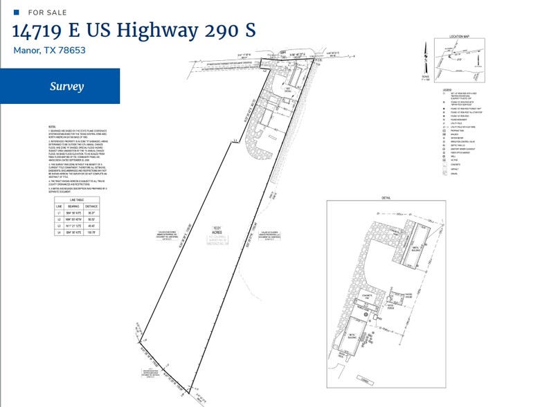 14719 W US Highway 290 E, Manor, TX for sale - Plat Map - Image 2 of 2