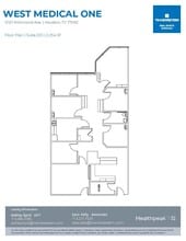 12121 Richmond Ave, Houston, TX à louer Plan d’étage- Image 1 de 2