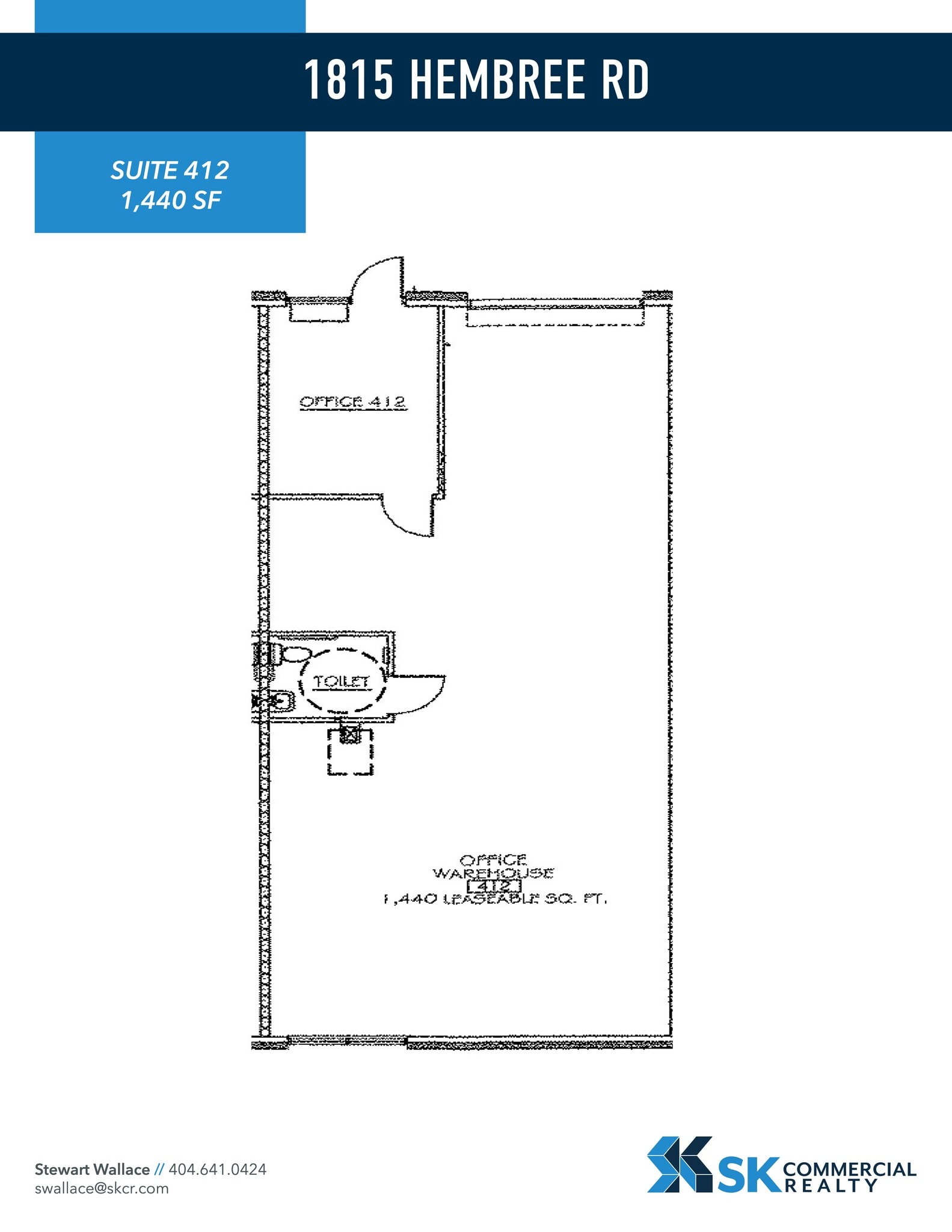 1815 Hembree Rd, Alpharetta, GA for lease Site Plan- Image 1 of 1