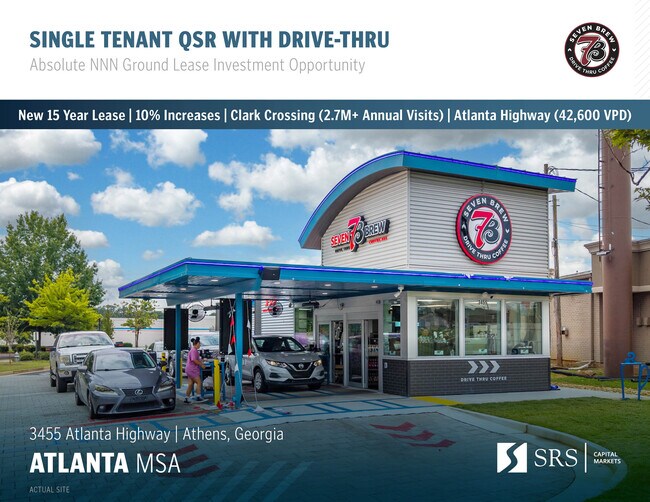 More details for 3455 Atlanta Hwy, Athens, GA - Retail for Sale