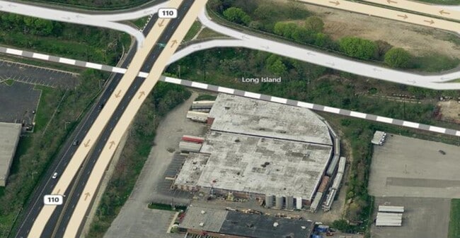 Plus de détails pour 595 Broadhollow Rd, Farmingdale, NY - Industriel à louer