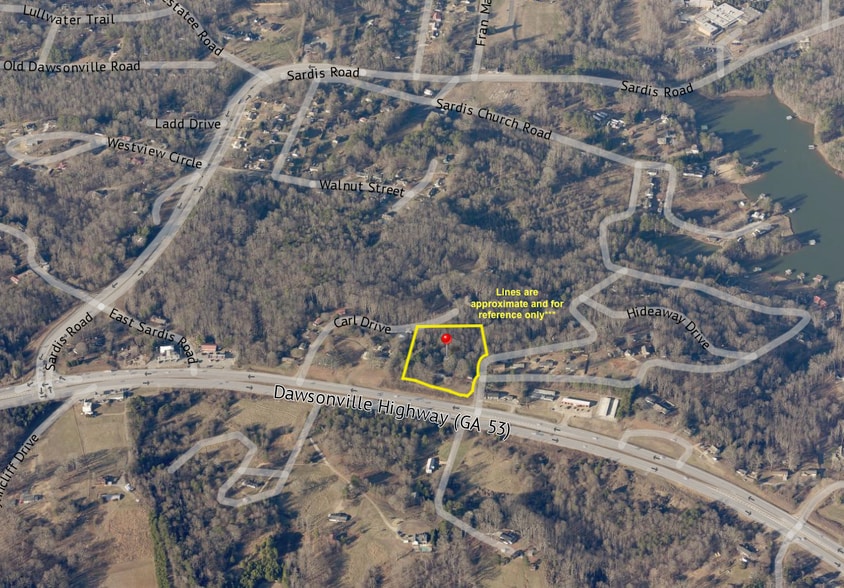 2520 Dawsonville Hwy, Gainesville, GA for sale - Building Photo - Image 1 of 45
