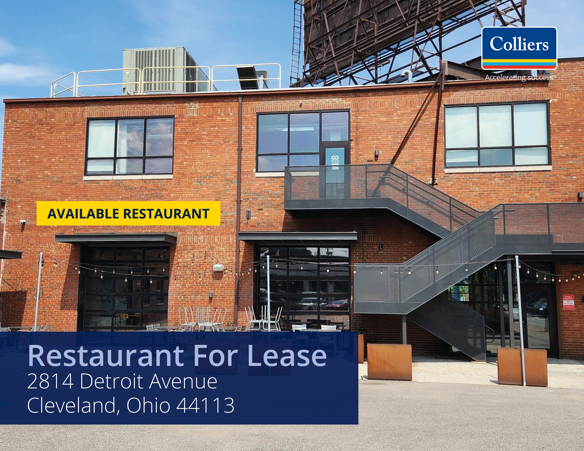 2814 Detroit Ave, Cleveland, OH for lease Building Photo- Image 1 of 11