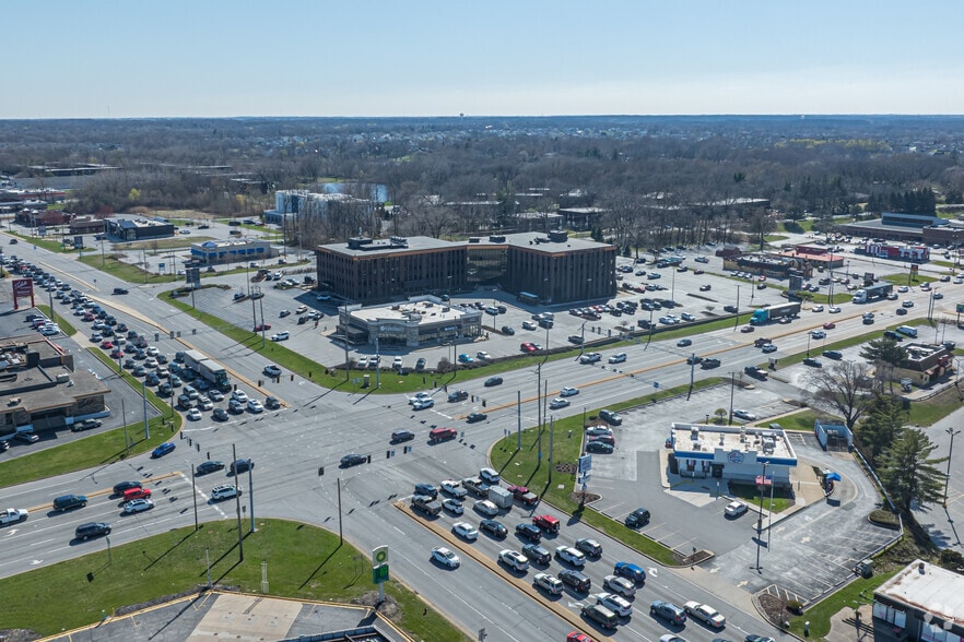 833 W Lincoln Hwy, Schererville, IN for sale - Aerial - Image 2 of 5